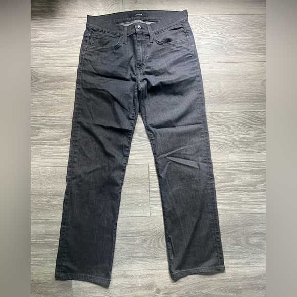 Joe’s Washed Black Classic Fit Jeremy Denim Jeans Straight Leg Size 29 Fall - Picture 1 of 8